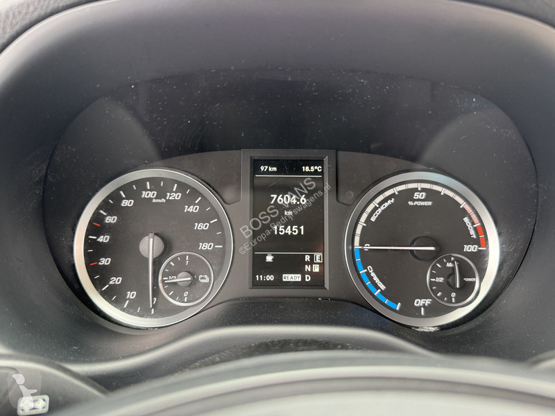 Furgoneta Mercedes 112 66kWh L2 Elektrisch...