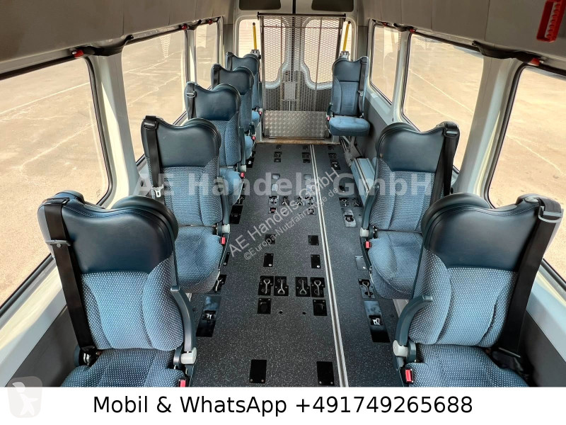Furgoneta Mercedes II 313 CDI BTW* 9...