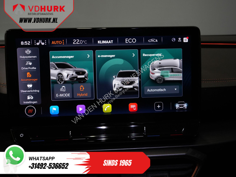 Véhicule utilitaire Cupra 1.4 e-Hybrid 245 pk...