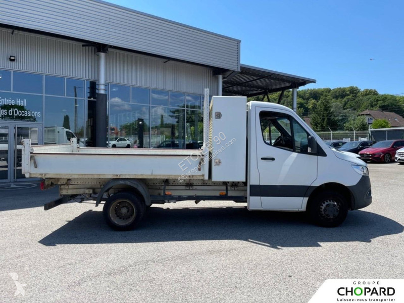 Véhicule utilitaire Mercedes SPRINTER CHASSIS...