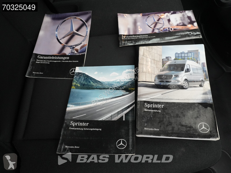 Bedrijfswagen Mercedes 314 CDI Dubbel Cabine...