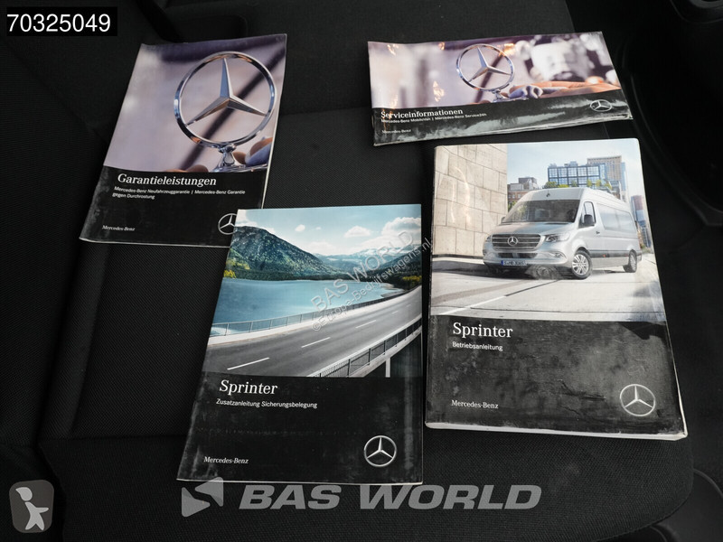 Bedrijfswagen Mercedes 314 CDI Dubbel Cabine...