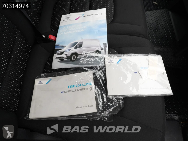 عربة نفعية Maxus Elektrisch 72kWh 288km WLTP...