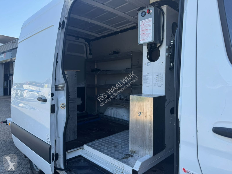 Mercedes 314 CDI 513 draaiuren! Transporter
