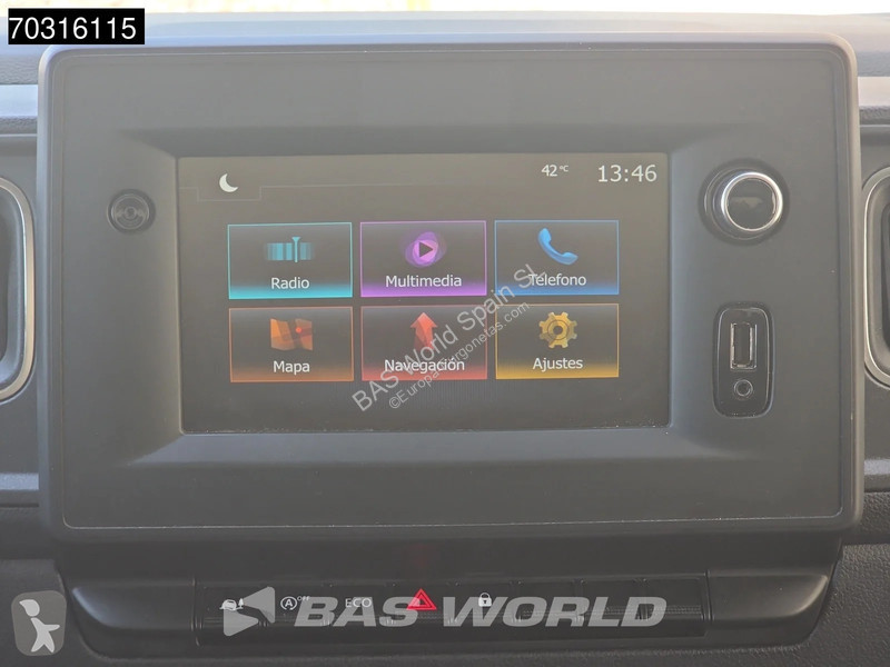 Furgoneta Renault Furgón Caja Cerrada – LED -...