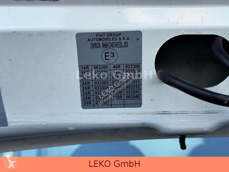 Furgoneta Fiat 1,6 Mit Carrier Xr 350(3st-3 unit)