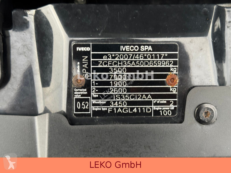 Furgoneta Iveco 35C14 Carier Xr 350 EURO 6D