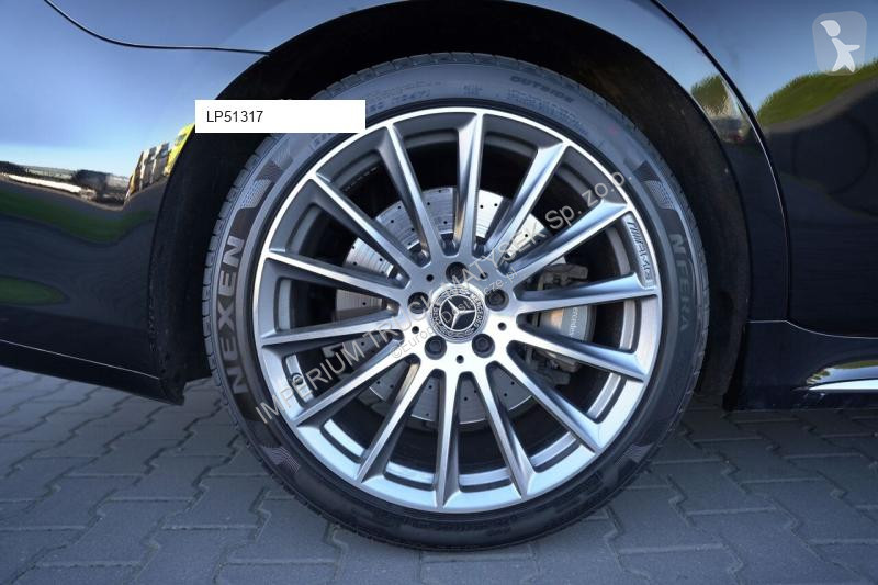 Samochód dostawczy Mercedes S450