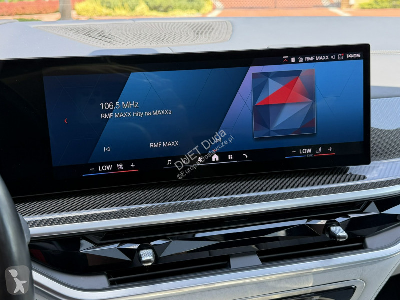 Samochód dostawczy BMW X6 M