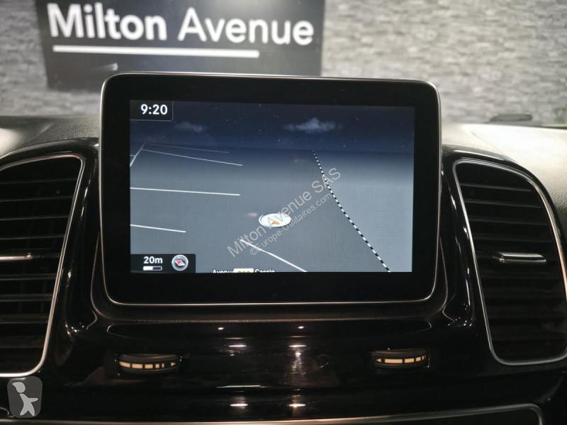 Véhicule utilitaire Mercedes