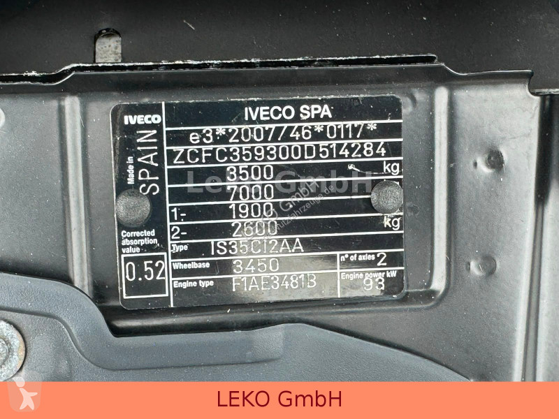 Iveco 35C13 Mit Relec Froid TR32 Transporter