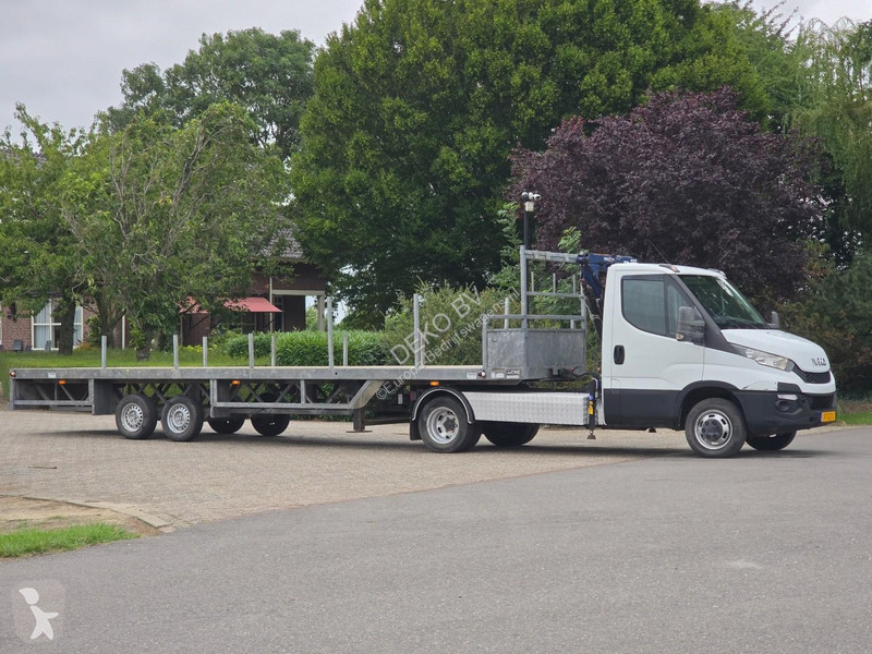 Furgoneta Iveco BE-COMBI!! CRANE AMCO VEBA +...
