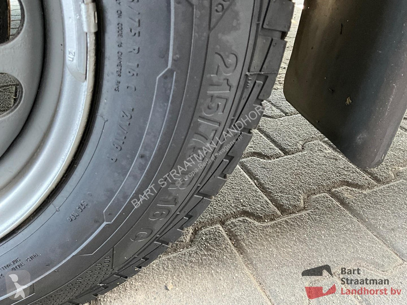Nyttofordon Mercedes 316 BE clickstar, met...