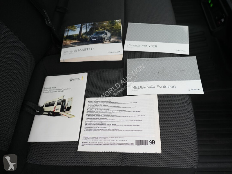 Haszongépjármű Renault 135PK