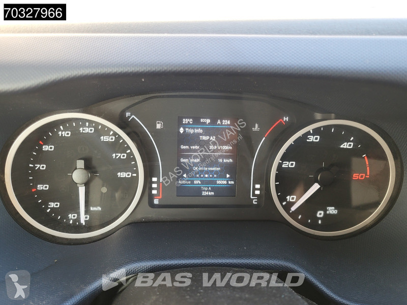 Furgoneta Iveco 72C18 3.0L Automaat 1000KG...