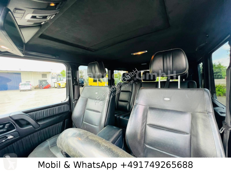 عربة نفعية Mercedes G 63 A V8 4Matic...