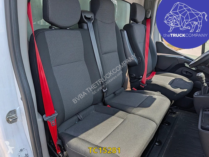 عربة نفعية Renault 2.2 DCI KOFFER MET LIFT