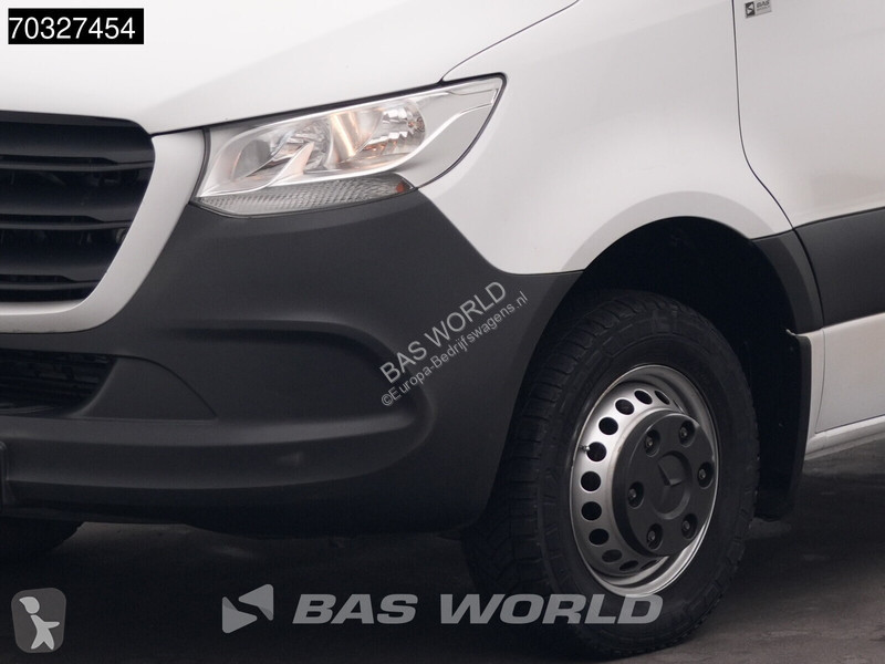 Furgoneta Mercedes 516 CDI Kipper met Kist...
