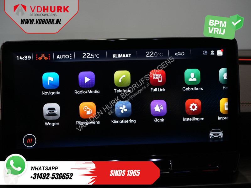 Véhicule utilitaire Cupra 1.4 e-Hybrid 245 pk...