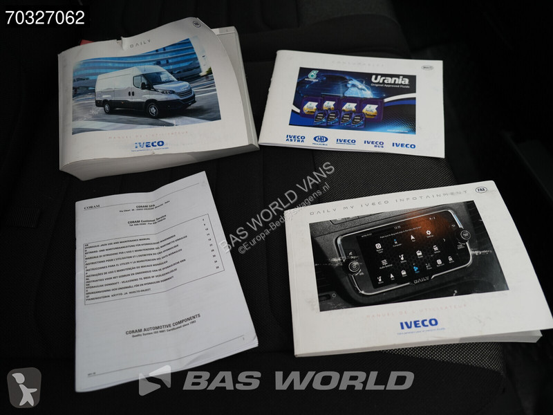 Коммерческий автомобиль Iveco 35C16 3.0L...