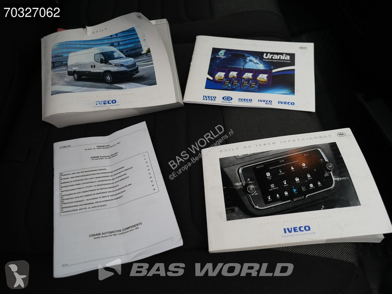 Bedrijfswagen Iveco 35C16 3.0L Laadklep Zijdeur...