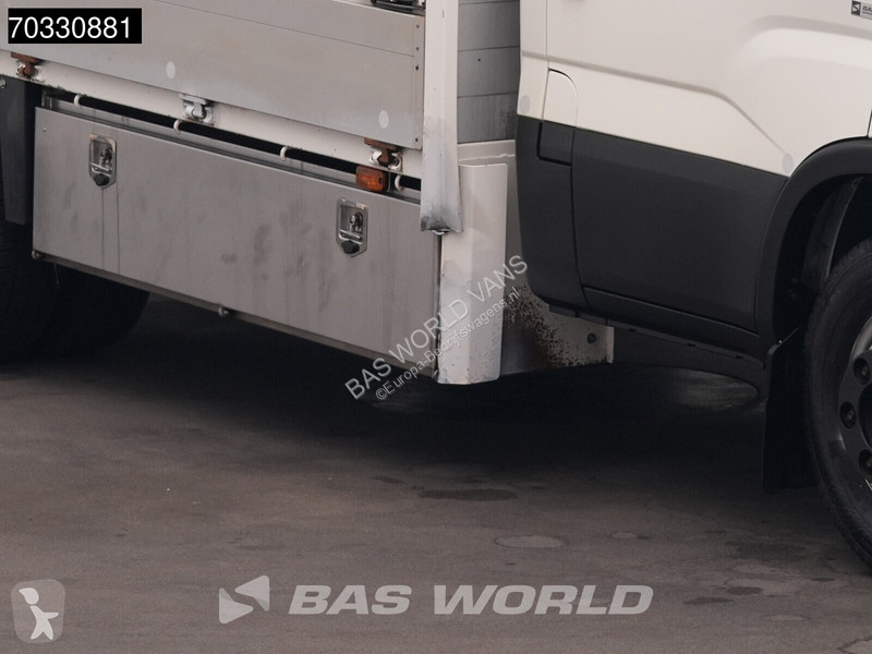 Nyttofordon Iveco 35C17 3.0L Dubbellucht Open...
