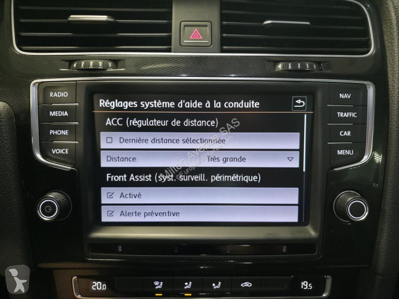 Véhicule utilitaire Volkswagen GOLF VII 1.4 16V...