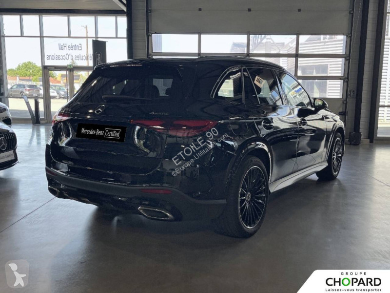 Véhicule utilitaire Mercedes GLC 400 e...