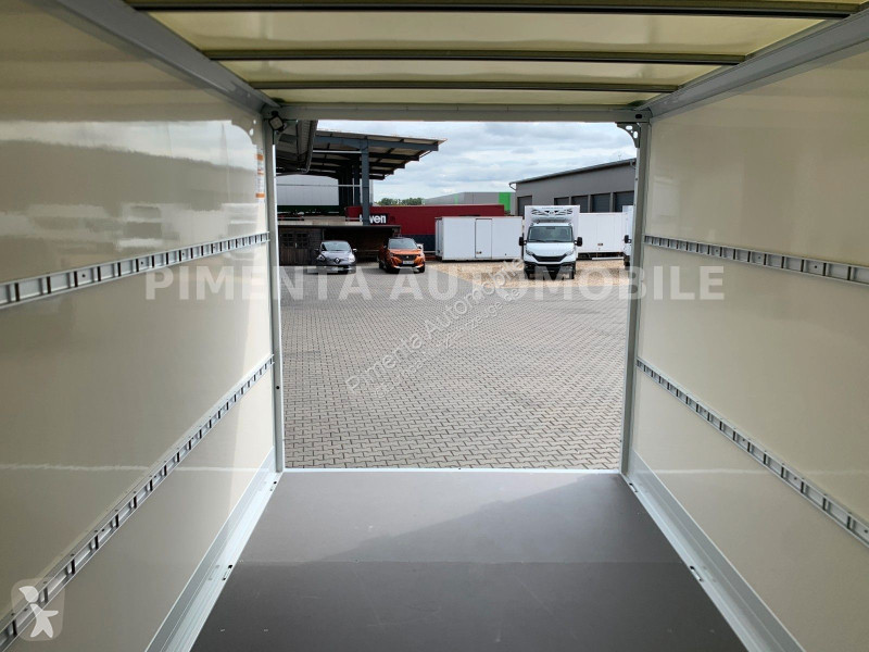 Iveco 35S14H EA8 KOFFER 4,37m 1,1t...