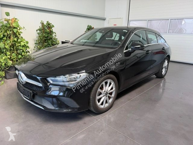 عربة نفعية Mercedes CLA  Shooting...