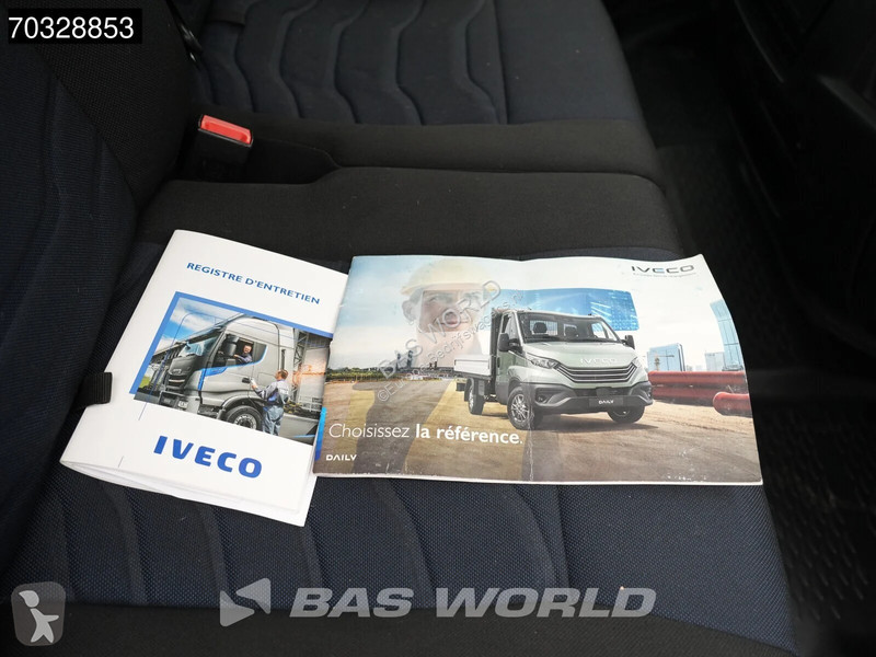 عربة نفعية Iveco 65C15 3.0L Kipper Dubbellucht...
