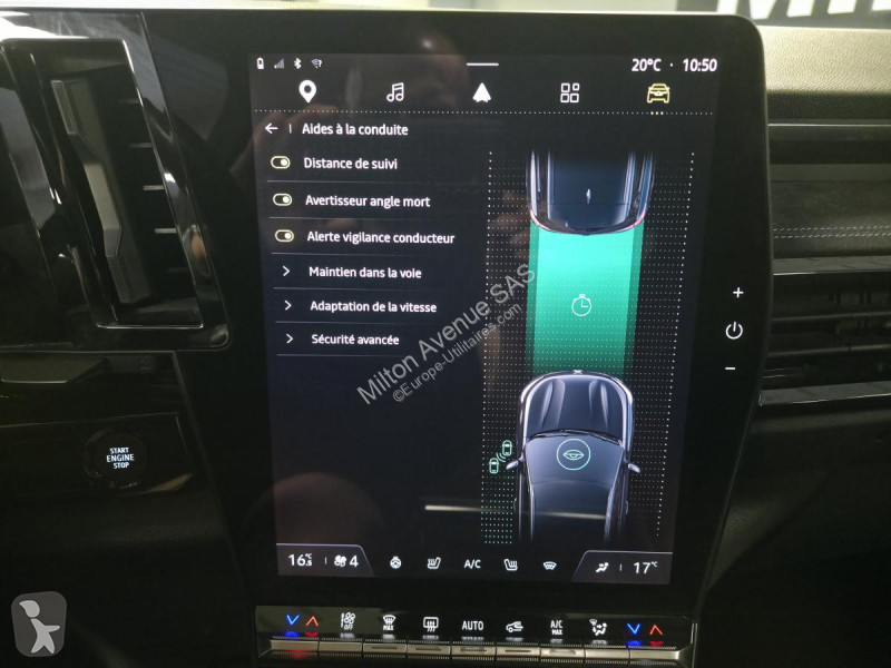 عربة نفعية Renault ESPACE 1.2 E-Tech Full...