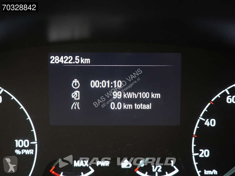 Ford Elektrisch 68kWh 317km WLTP L3H3 Hoog Dak...