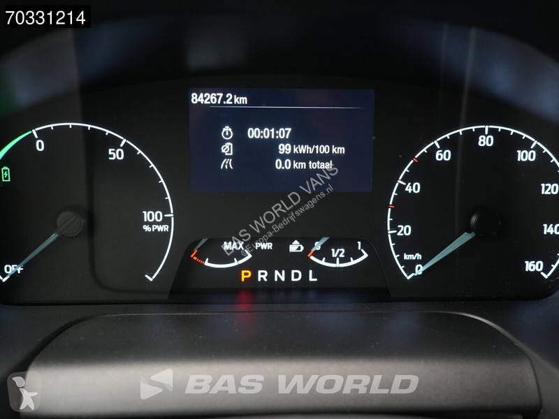 Ford Elektrisch 68kWh 317km WLTP L4H3 Hoog Dak...