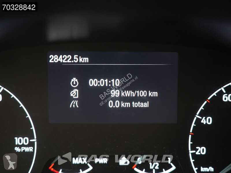 عربة نفعية Ford Elektrisch 68kWh 317km WLTP...