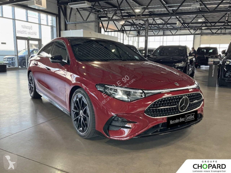 عربة نفعية Mercedes CLA 180 8F-eDCT