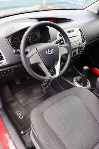Hyundai i20 Transporter