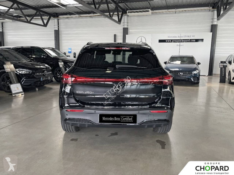 Mercedes EQA 250+ Transporter
