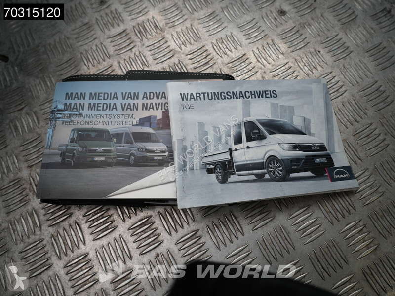 عربة نفعية MAN Bakwagen Verkoopwagen Foodtruck...