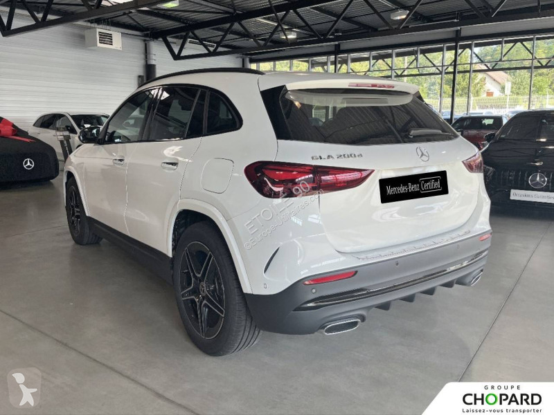 Furgoneta Mercedes GLA 200 d 8G-DCT
