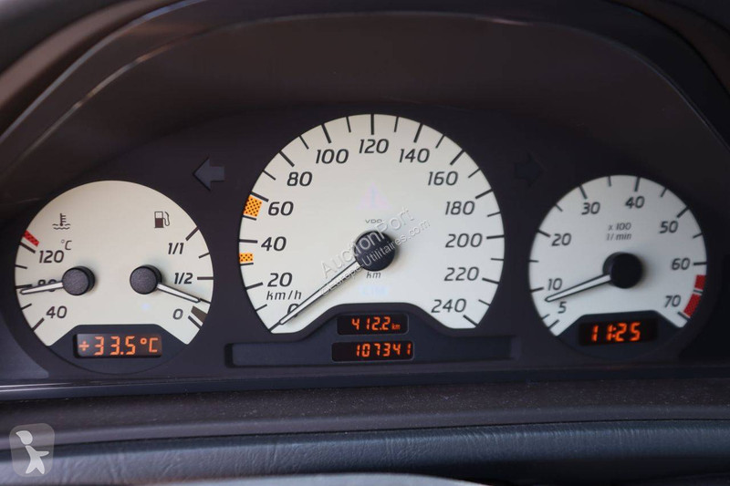 Veicolo commerciale Mercedes 200 -Klasse