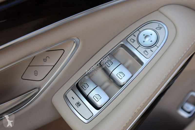 Mercedes Maybach S Transporter