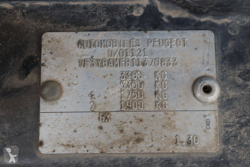 Véhicule utilitaire Peugeot