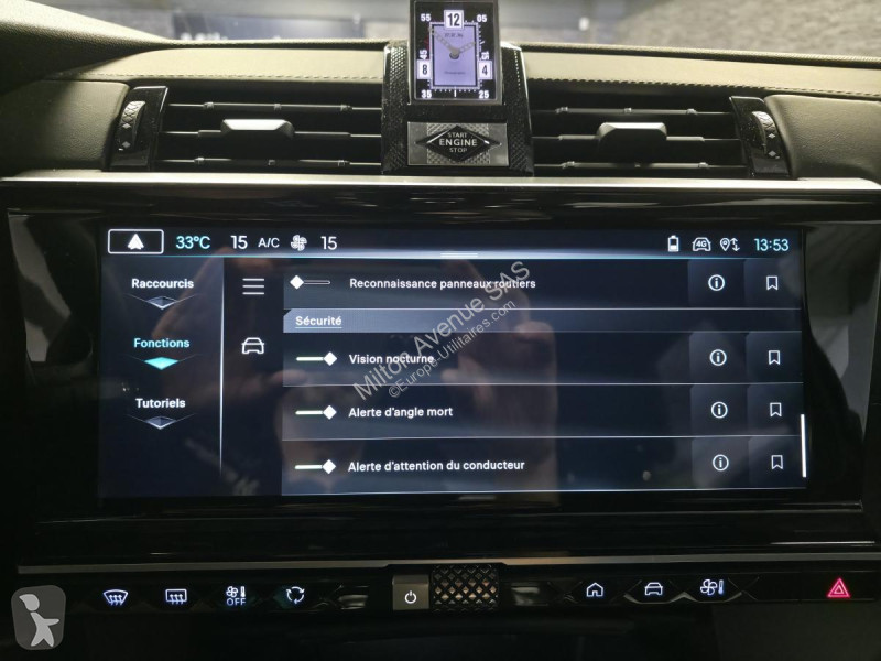 Samochód dostawczy DS DS7 CROSSBACK DS7 E-Tense...