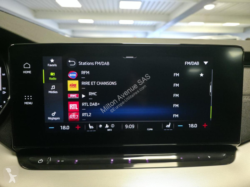 عربة نفعية Skoda OCTAVIA Combi 2.0 TDI - 150 -...