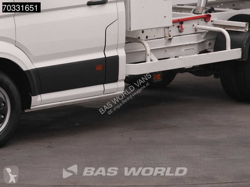 Nyttofordon Volkswagen 177pk Kipper met Kist...