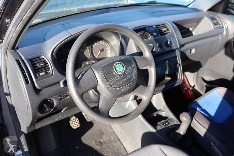 Samochód dostawczy Skoda