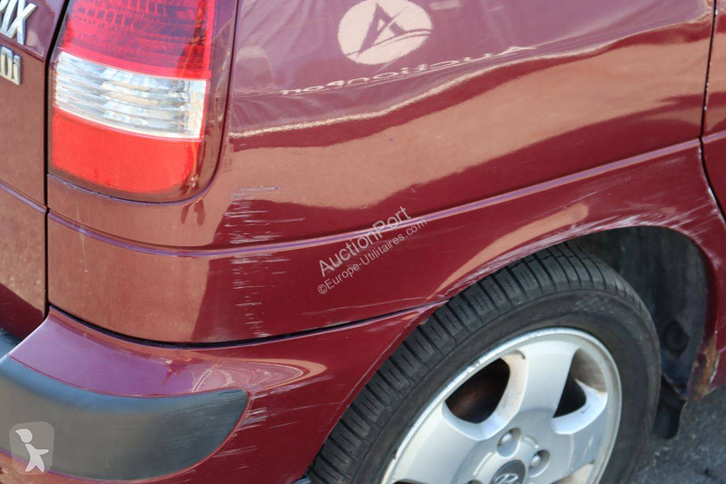 Samochód dostawczy Hyundai CRDi