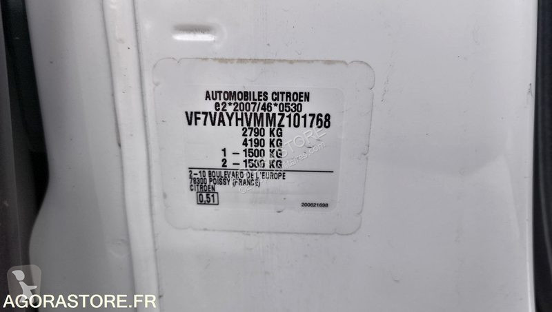 Nyttofordon Citroën JUMPY