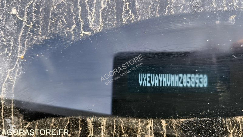 Véhicule utilitaire Opel ZAFIRA